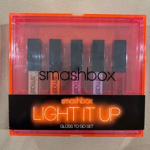 Smashbox Light It Up Gloss To Go Set